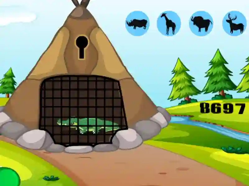 Igra Croc Key Quest spletu