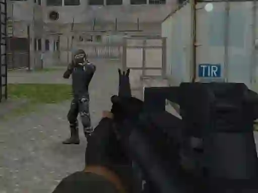 Igra Army Attack spletu