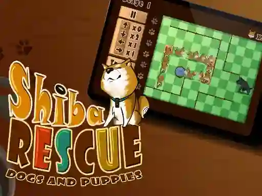 Igra Shiba rescue : dogs and puppies spletu