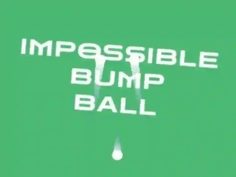 Igra Impossible Bump Ball spletu