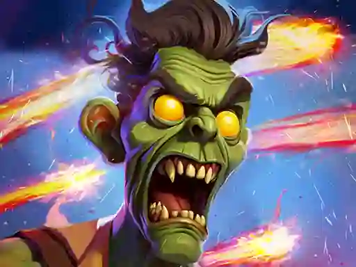 Igra Zombie Defense: War spletu