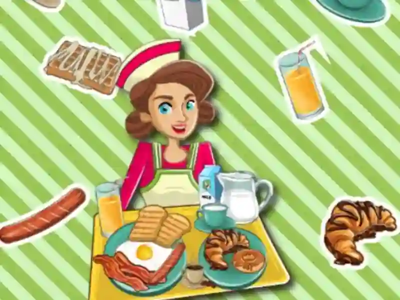 Igra Breakfast Dash spletu
