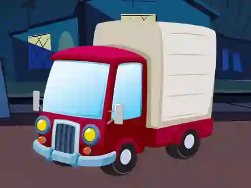 Igra Fun Truck Jigsaw spletu