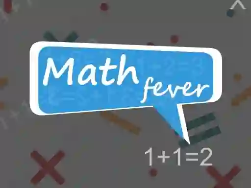 Igra Math Fever spletu