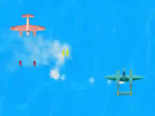 Igra War Plane spletu
