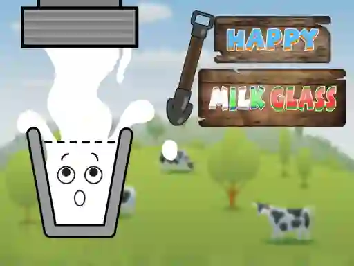 Igra Happy Milk Glass spletu