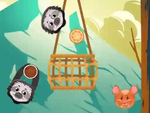 Igra Slings To The Basket spletu