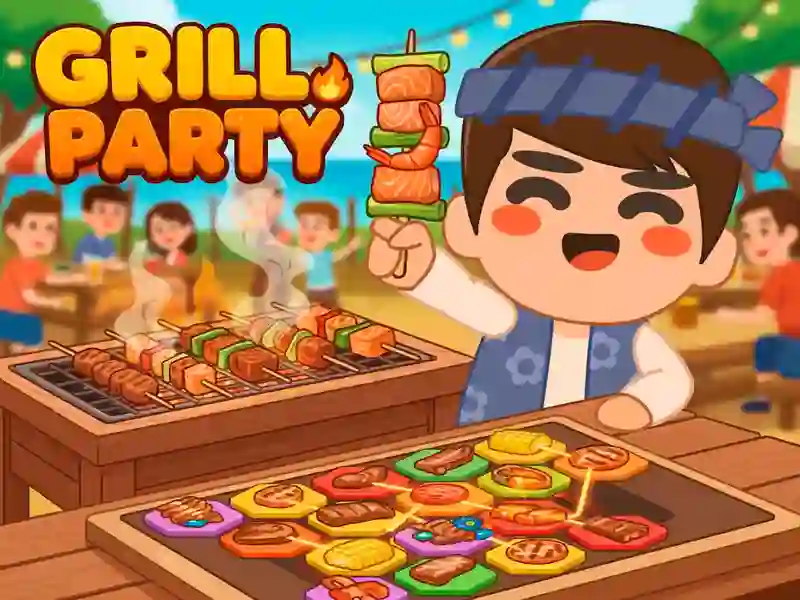 Igra Grill Party spletu
