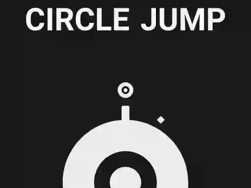 Igra Circle Jump spletu