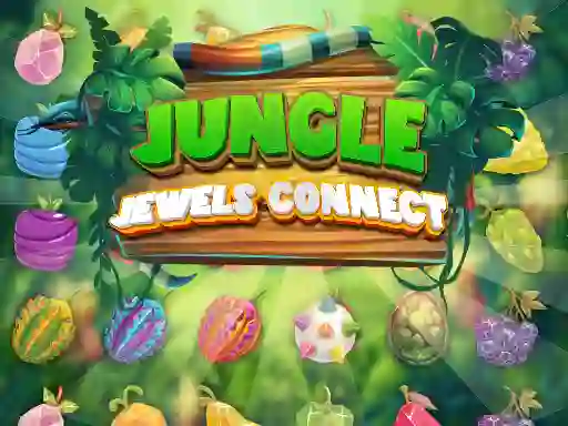Igra Jungle Jewels Connect spletu