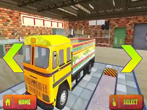 Igra Indian Cargo Truck Driver spletu
