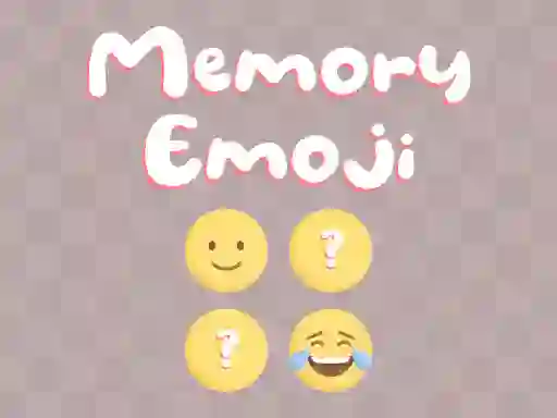 Igra Memory Emoji spletu