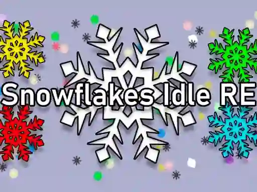 Igra Snowflakes Idle RE spletu