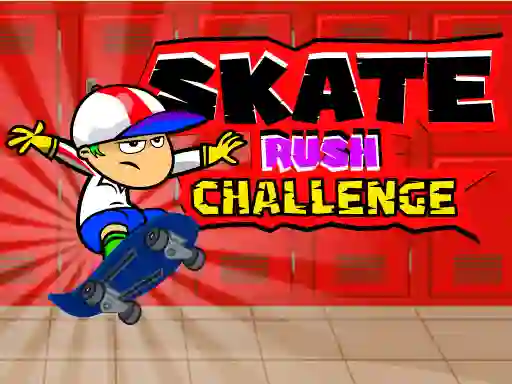 Igra Skate Rush Challenge spletu