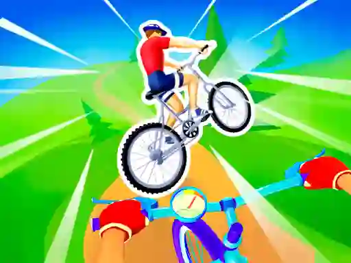 Igra Extreme Cycling spletu