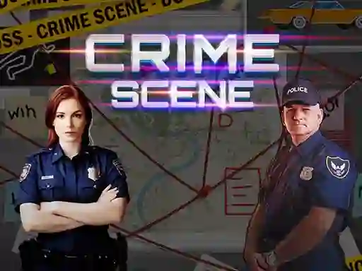 Igra Crime Scene spletu