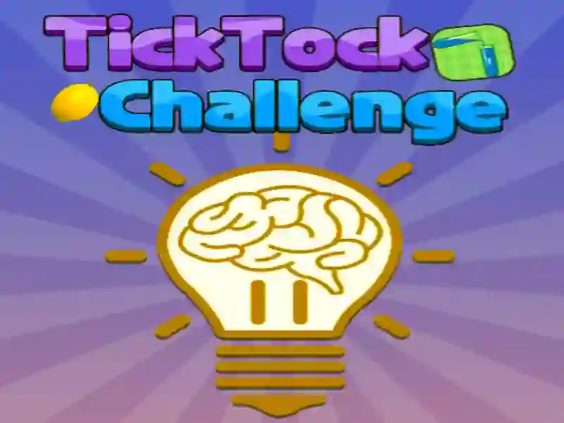Igra TickTock Challenge spletu