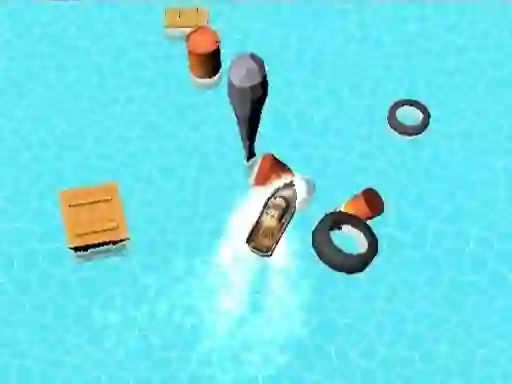 Igra Water Boat Fun Racing spletu