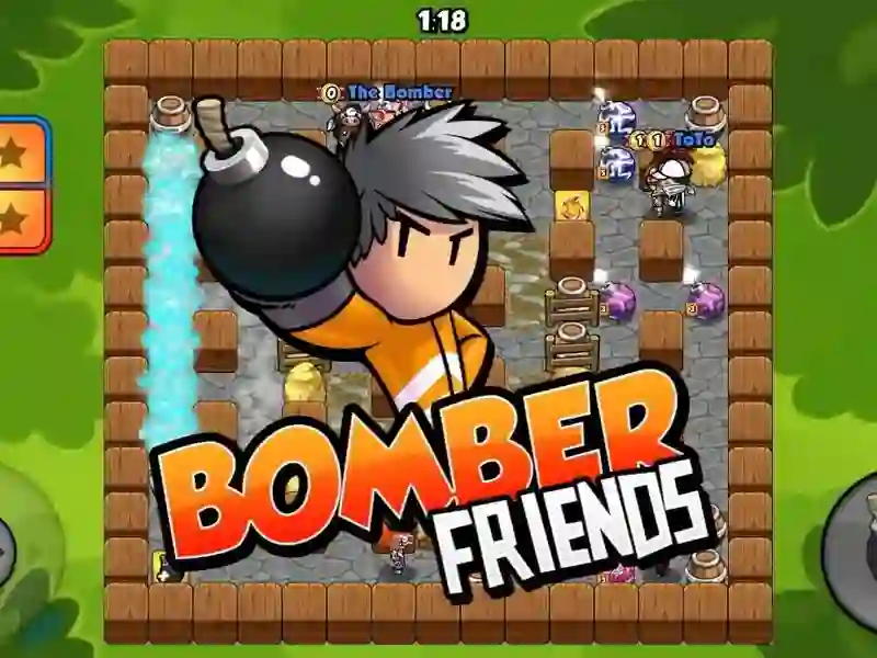 Igra Bomber Friends spletu