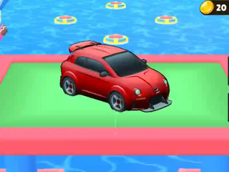 Igra Wacky Wheels spletu