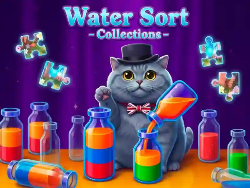 Igra Water Sort - Collections spletu