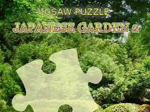 Igra Jigsaw Puzzle Japanese Garden 2 spletu