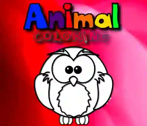 Igra Animal Coloring spletu