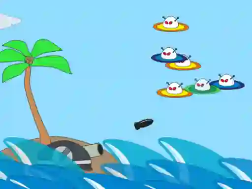 Igra Island Defenders spletu