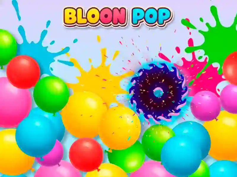 Igra Bloon Pop spletu