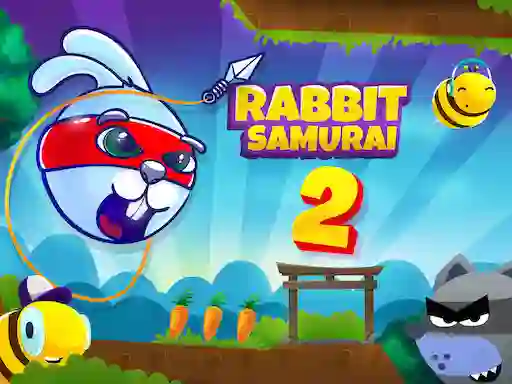 Igra Rabbit Samurai 2 spletu