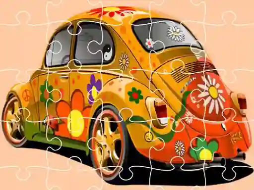 Igra VW Beetle Jigsaw spletu