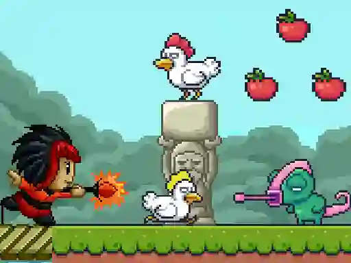 Igra Capture The Chickens spletu