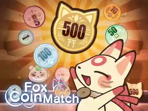 Igra Fox Coin Match spletu
