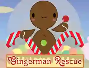 Igra Gingerman Rescue spletu