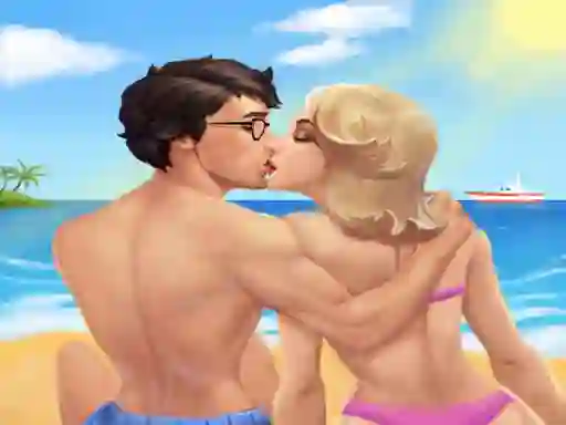 Igra Bikini Dress Up spletu