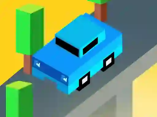 Igra Crossy Bridge spletu