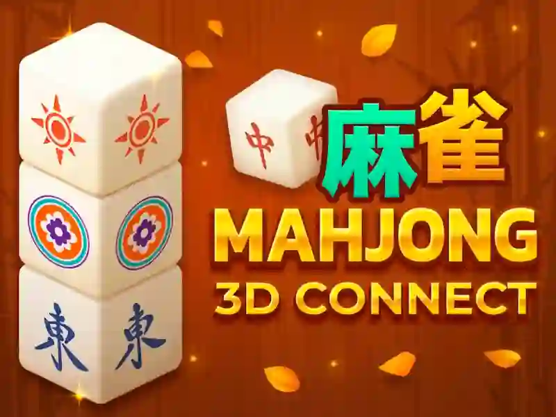 Igra Mahjong 3d Connect spletu