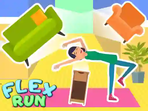 Igra Flex Run spletu