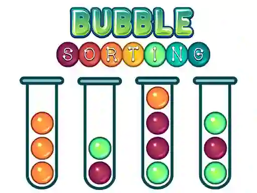 Igra Bubble Sorting spletu