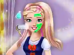 Igra College Princess Spa Makeup spletu