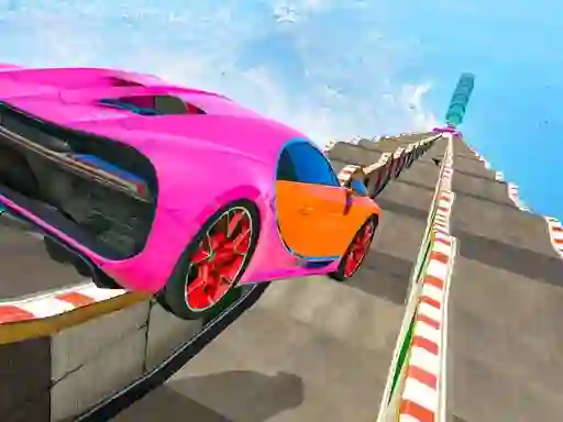Igra Ramp race spletu