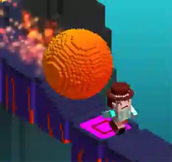 Igra Temple Dash spletu