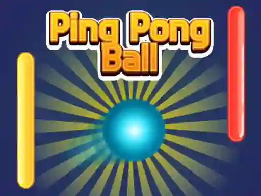 Igra Ping Pong Ball spletu