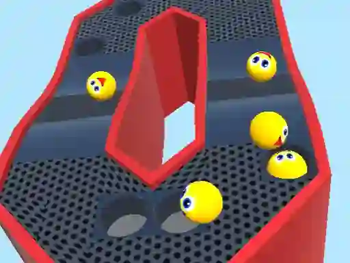 Igra Woobble Balance 3d 2 spletu