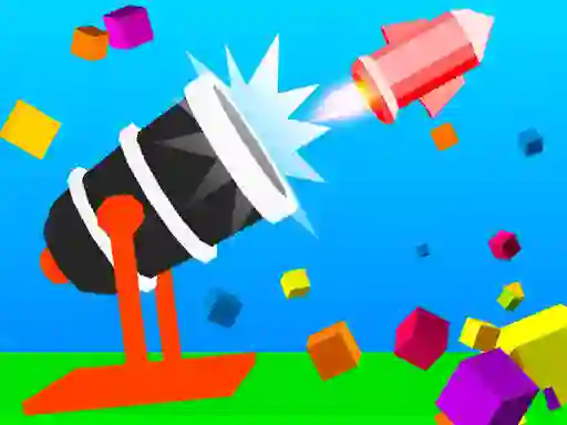 Igra Pixel Demolisher Cannon spletu