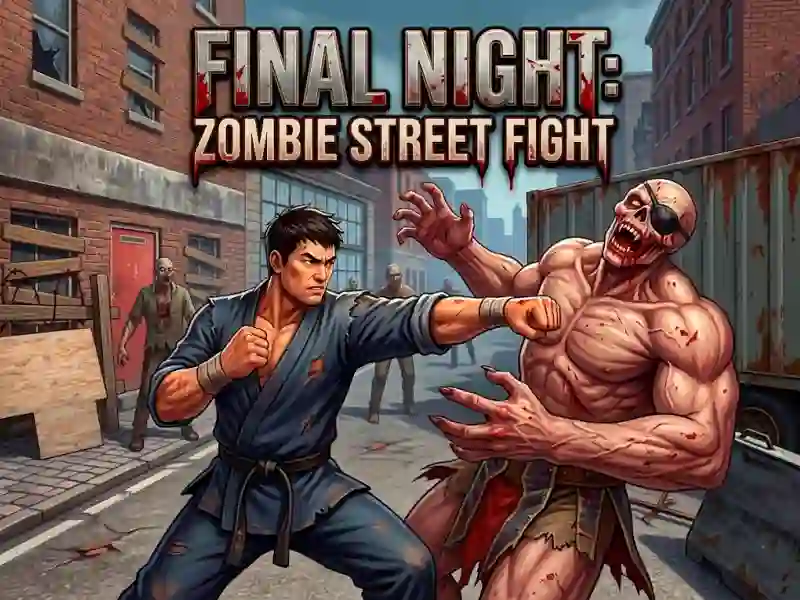 Igra Final Night: Zombie Street Fight spletu