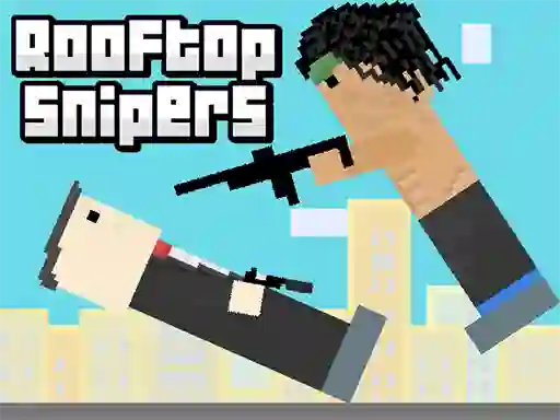 Igra Rooftop Snipers spletu