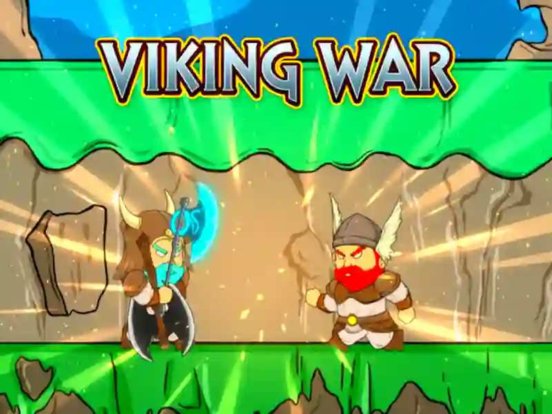 Igra Viking War spletu