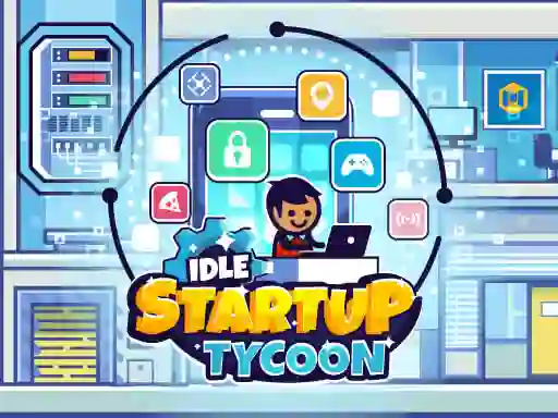 Igra Idle Startup Tycoon spletu