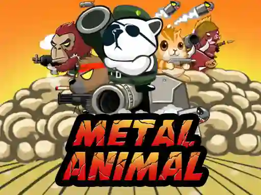 Igra Metal Animal spletu